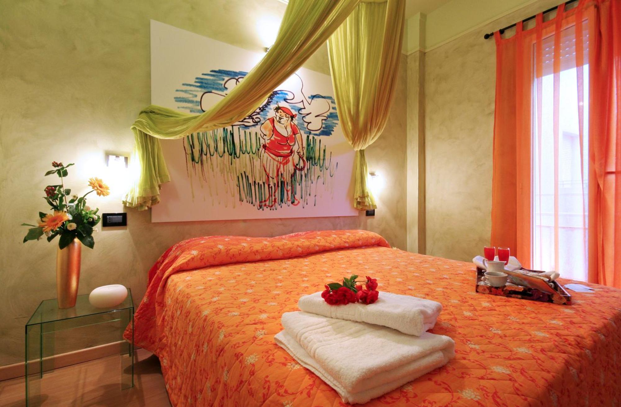 Hotel Villa Marina Wellness Spa Rimini Exteriér fotografie