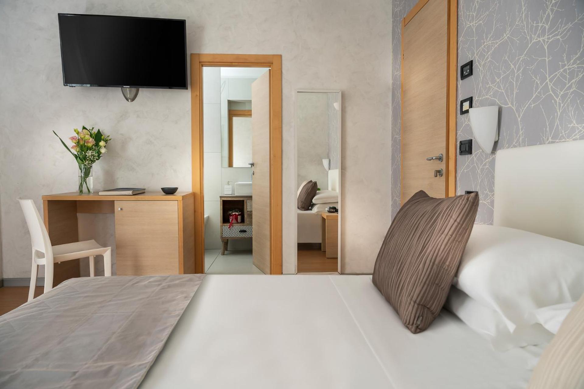 Hotel Villa Marina Wellness Spa Rimini Exteriér fotografie