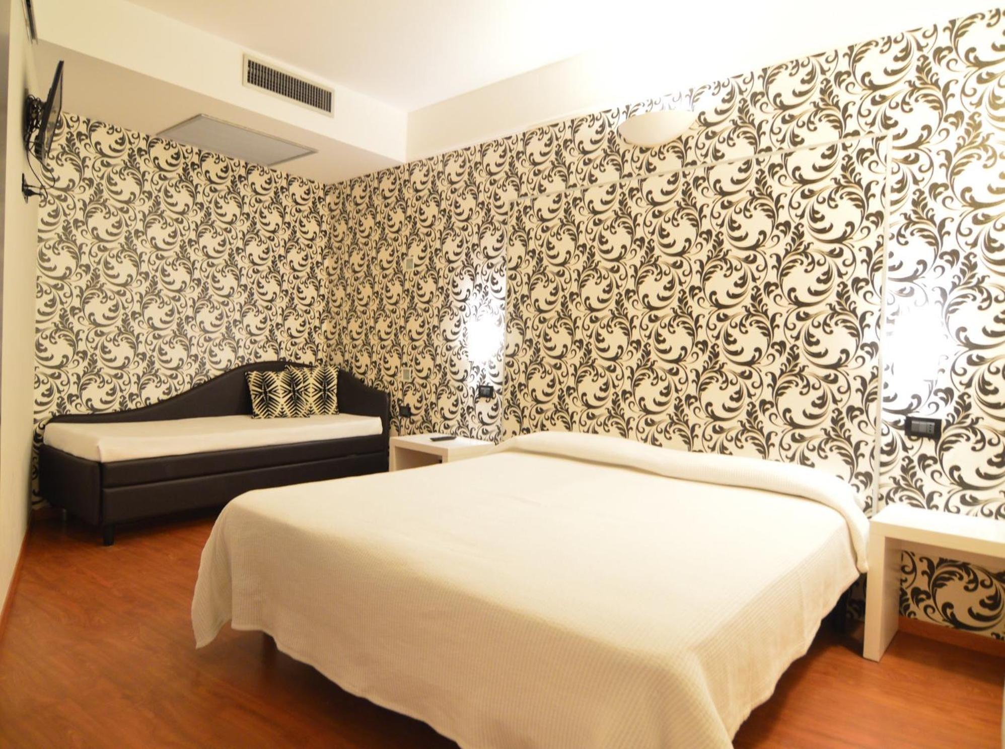 Hotel Villa Marina Wellness Spa Rimini Exteriér fotografie