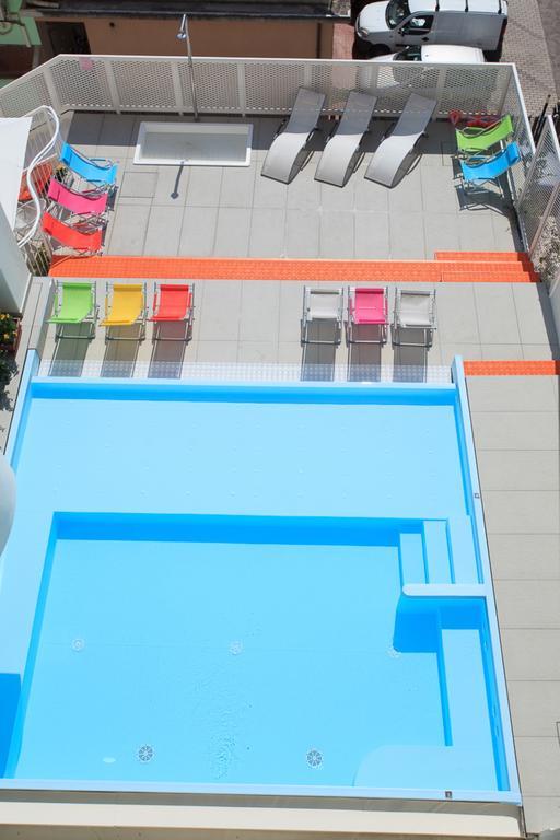 Hotel Villa Marina Wellness Spa Rimini Exteriér fotografie