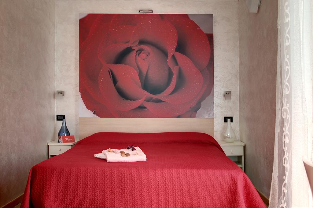 Hotel Villa Marina Wellness Spa Rimini Exteriér fotografie