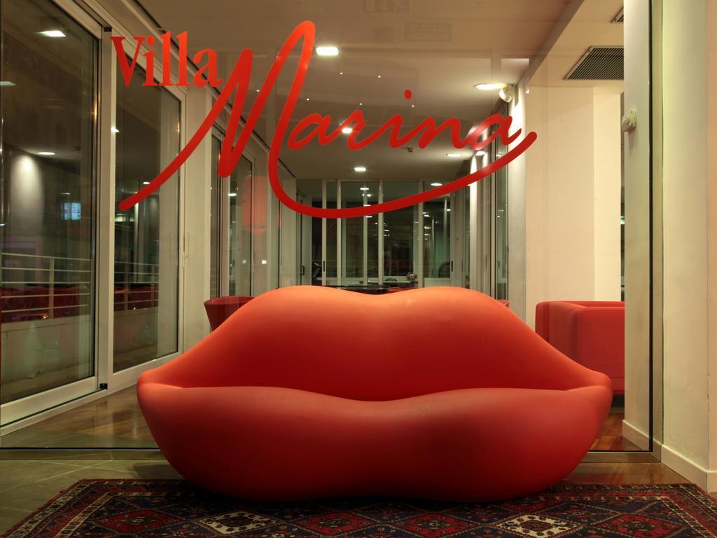 Hotel Villa Marina Wellness Spa Rimini Exteriér fotografie